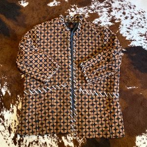 Oversized/Plus size vintage inspired blazer, 1x
